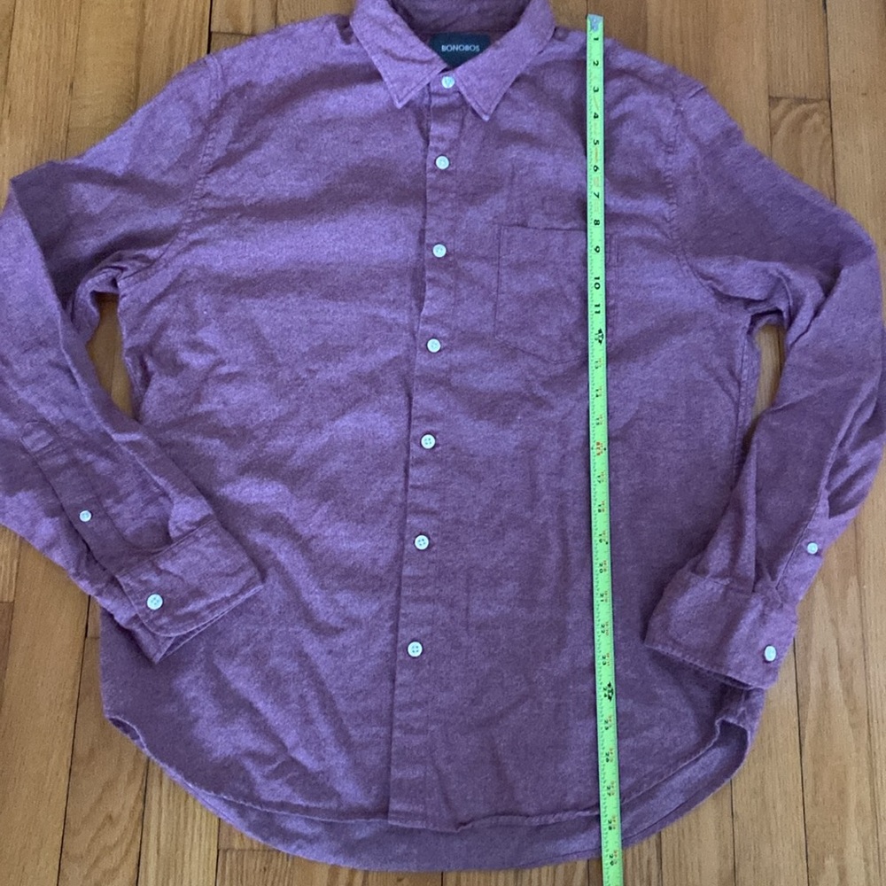 Bonobos Washed Soft Button Down Shirt - Picture 14 of 15